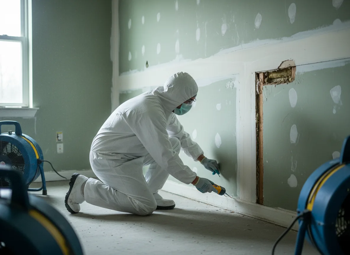 Water Damage Restoration company in Carlton, PA